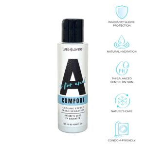 Lubrificante Anale A for Confort Effetto Rinfrescante