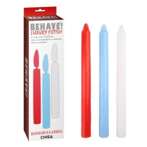 Candele Massaggio e Wax Play Sensous