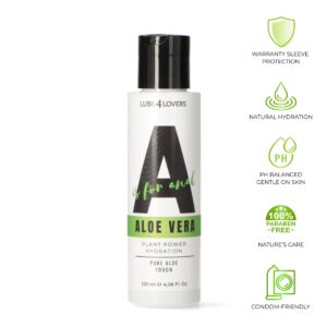 Lubrificante Anale AloePure a Base Acqua 120 ml