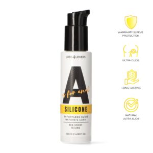 Lubrificante Anale al Silicone Long Play 120 ml