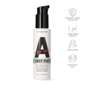 Lubrificante Anale Easy Fist 120 ml