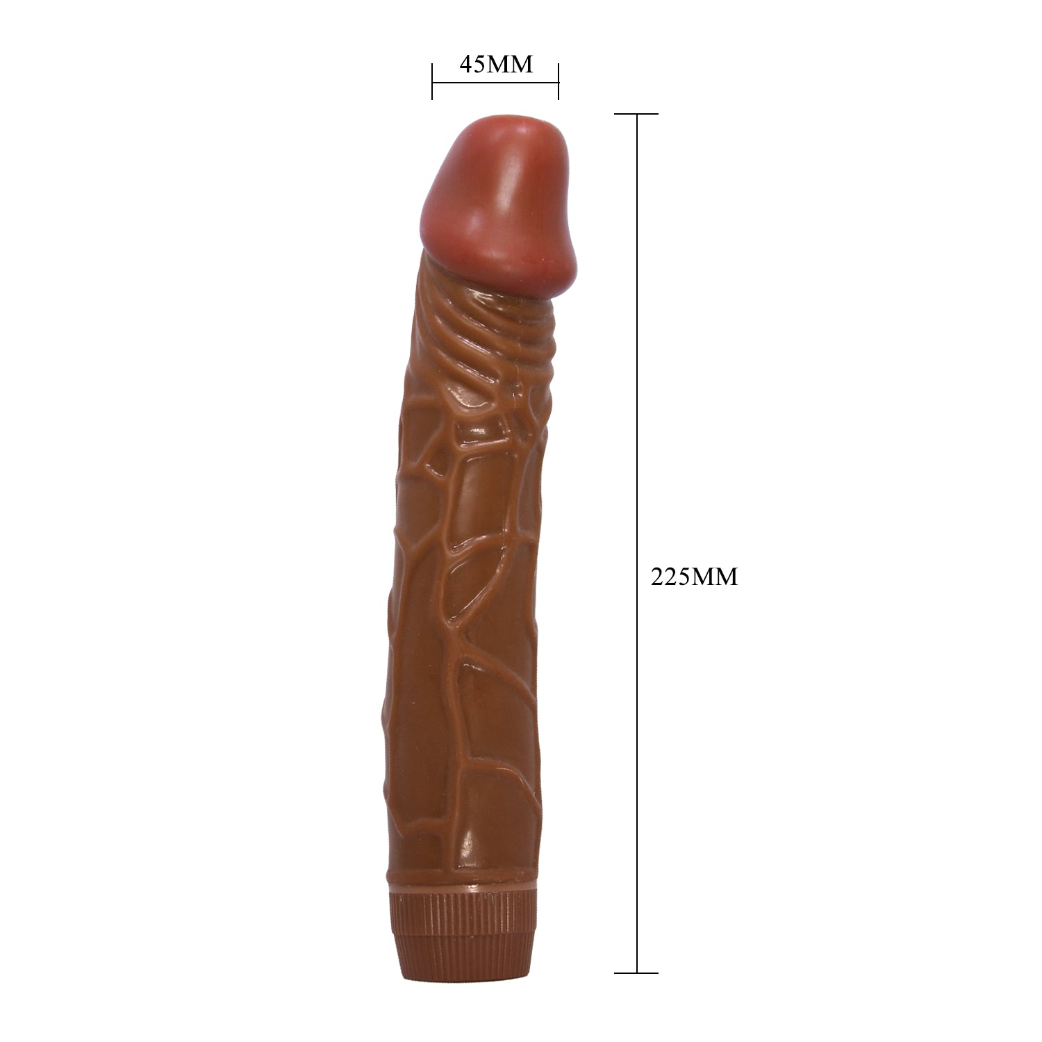 Vibratore Realistico 22 cm Barbara Bob - immagine 5