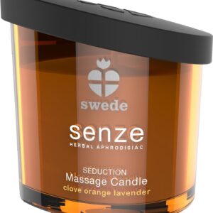 Candela da Massaggio Erotico Herbal Desire