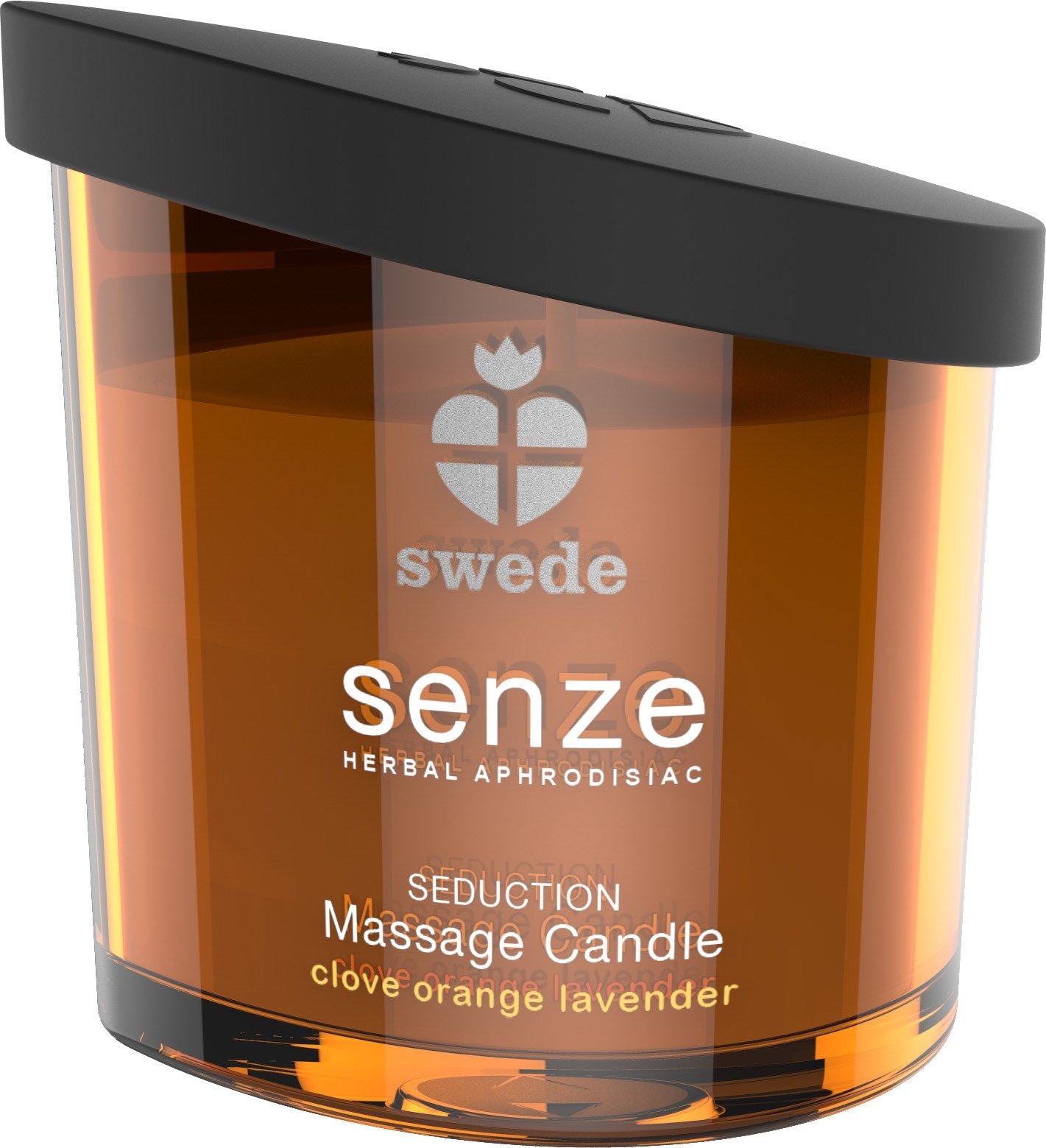 Candela da Massaggio Erotico Herbal Desire