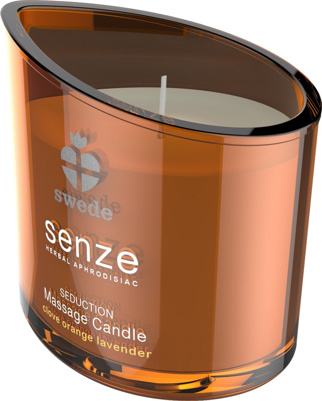 Candela da Massaggio Erotico Herbal Desire - immagine 3
