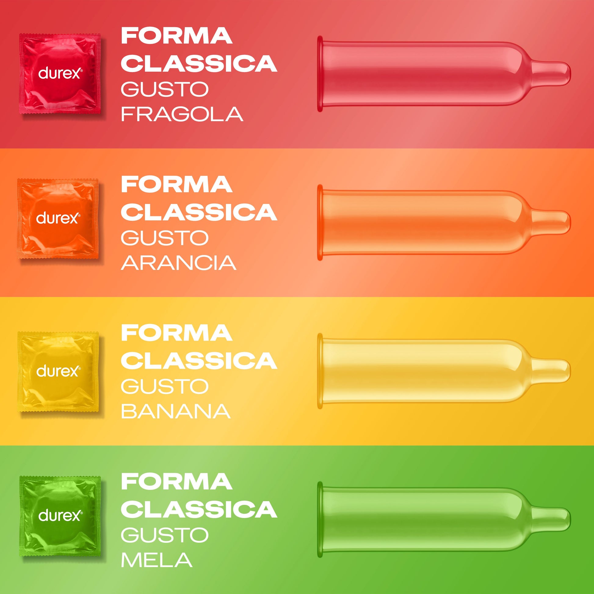 Preservativi Tropical Mix della Durex 6 Pezzi - immagine 3
