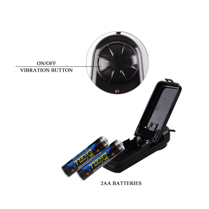 Strap-On Vibrante con Telecomando a Filo VibroFit Strap-on 15 - immagine 9